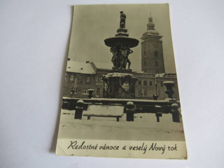 České Budějovice - Žižkovo náměstí