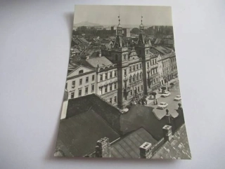 Pardubice - Pernštejnské náměstí - radnice