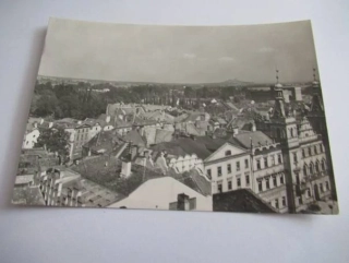 Pardubice - část starého města