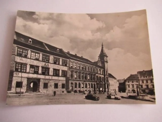 Prachatice - náměstí