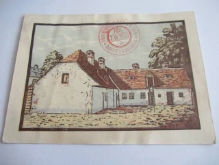 Jaroslav Dobrovolský: Rodný domek pres. T. G. Masaryka