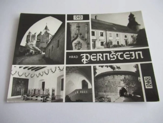 Hrad Pernštejn
