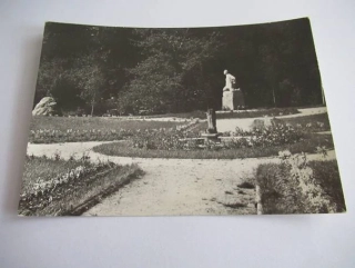 Rumburk - park rumburské vzpoury