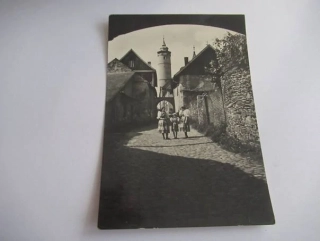 Domažlice - Branská ulice