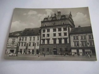 Plzeň - náměstí Republiky - radnice