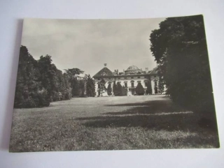 Slavkov - zámecký park