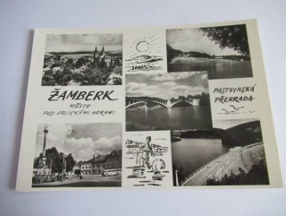 Žamberk - Pastvinská přehrada