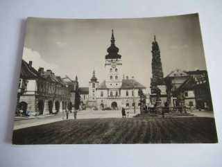Žatec - náměstí Velké říjnové revoluce