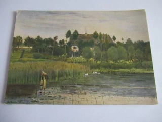 Ant. Chittussi: Kunčický rybník