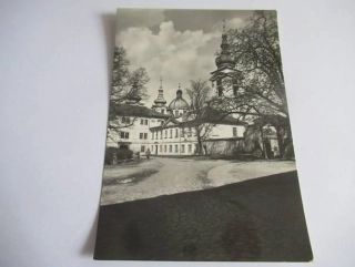 Doksany - bývalý klášter Premonstrátek