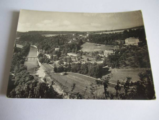 Lázně Teplice nad Bečvou - celkovy pohled