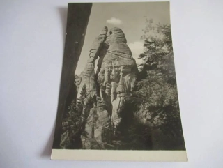 Adršpašské skály - Milenci