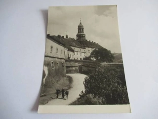 Náchod - zámek