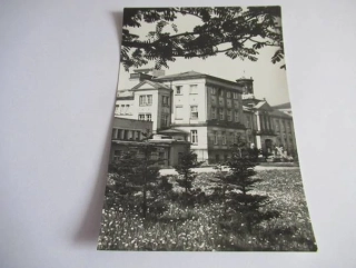 Poděbrady - léčebna ,,Mír"