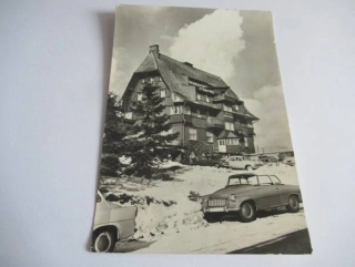 Krušné hory - Cínovec - hotel ,,Pomezí"