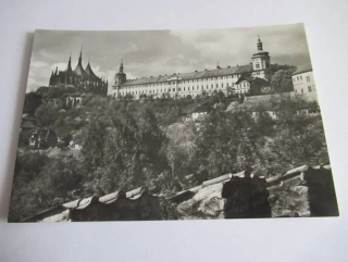 Kutná Hora - chrám sv. Barbory