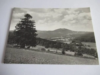Železná Ruda - pohled na Velký Javor