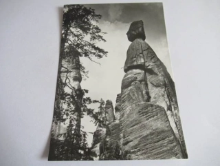 Adršpašské skály - Paní starostová