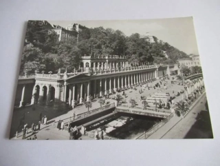 Karlovy Vary - kolonáda Čs.-sovětského přátelství