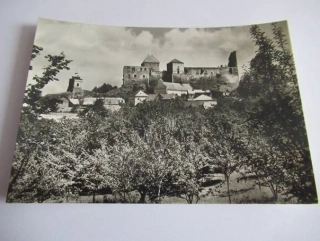 Lipnice nad Sázavou - státní hrad