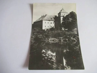Rožmitál pod Třemšínem - zámek