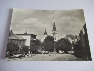 Vimperk - náměstí