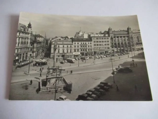 Brno - náměstí Svobody