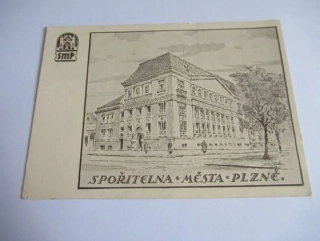 Plzeň - Spořitelna