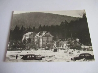 Šumava - Špičák - zotavovna Prokop