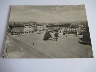 Litoměřice - Mírové náměstí