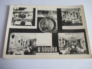 Poděbrady - hostinec u Soudku