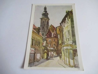 Bohuslav Coufal: Český Krumlov