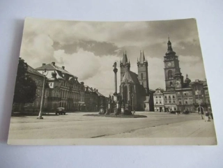 Hradec Králové - Velké náměstí