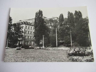 Jáchymov - hotel Praha
