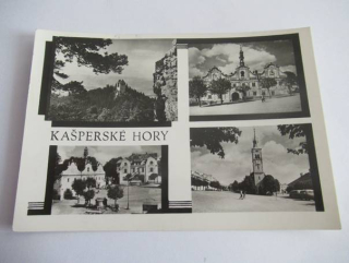 Kašperské hory