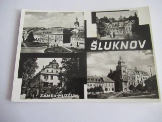 Šluknov - Zámek - muzeun