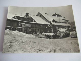 Krušné hory - Moldava - hotel Hranice