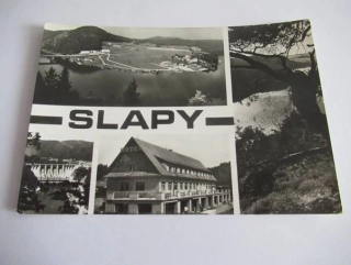 Slapy - přehradní jezero