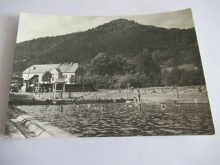 Perštejn - koupaliště