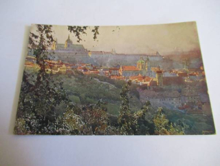 Praha - pohled z Petřína