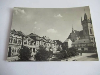 Humpolec - Stalinovo náměstí