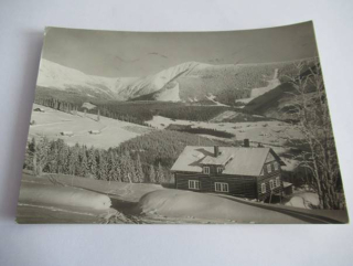 Krkonoše - Pec pod Sněžkou - chata na Vyhlídce