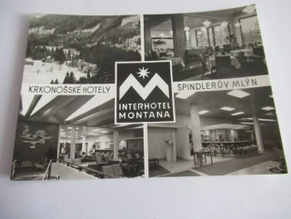 Krkonoše - Špindlerův Mlýn - Interhotel Montana