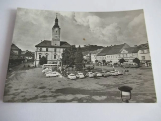 Sušice - náměstí