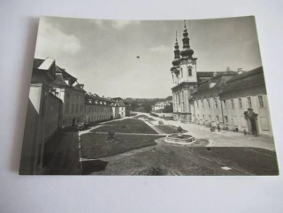 Velehrad - basilika s přilehlým souborem klášterních budov