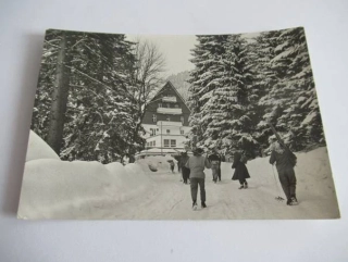 Šumava - Špičák