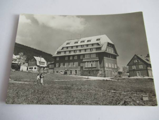 Krkonoše - Malá Úpa - zotavovna Družba