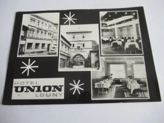 Louny - hotel Union