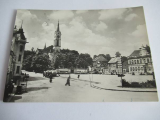 Milevsko - Fučíkovo náměstí