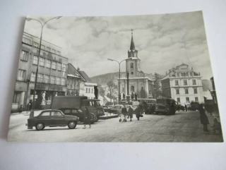 Nová Paka - Gottwaldovo náměstí